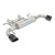 Supersprint Rear exhaust Right O 120 + Left O 120 Black - 532534