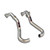 Supersprint Front pipe Right - Left(Replaces cat.) - 682712
