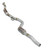 Supersprint Front pipe right + double metallic catalytic 200CPSI - 692032
