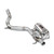 Supersprint Rear exhaust Right with valve - 721904