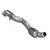 Supersprint Downpipe Right + Metallic catalytic 100CPSI WRCDeletes the primary catalytic + GPF - 721961.