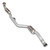 Supersprint Front pipe left + double metallic catalytic 200CPSI - 692042