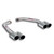 Supersprint Endpipe kit Right OO80 +  Left OO80 - 722116