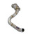 Supersprint Downpipe Left + primary catalytic 200CPSIDeletes the secondary catalytic - 721941
