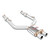 Supersprint Front exhaust Right - Left - 722602