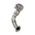 Supersprint Turbo downpipe kit + Metallic catalytic Left(Replaces primary and secondary catalytics)Accepts the stock tertiary catalytics - 529241