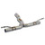 Supersprint Rear pipe "Y-Pipe"(Muffler delete) - 722214