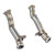 Supersprint Downpipe kit Right + Left(Replaces catalytic converter) - 722611
