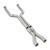 Supersprint Front pipes kit Right - Left + "X-Pipe"Deletes tertiary catalytics - 529252