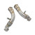 Supersprint Downpipe kit Right - Left(Replaces the primary catalytic) - 529311