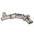 Supersprint Rear exhaust Right with valve - 723204