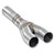 Supersprint Connecting "Y-Pipe" (1->2, inlet Ø60mm) - 722743