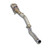 Supersprint Downpipe Right + Metallic pre-catalytic converter(Replaces 2°catalytic converter) (RHD - LHD) - 722321