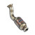 Supersprint Downpipe Left + Metallic catalytic converter - 722641
