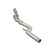 Supersprint Downpipe Right with Metallic catalytic converter - 723221