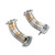 Supersprint Downpipe kit Right - Left(Replaces the secondary catalytic) - 529431