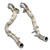 Supersprint Downpipe kit Right + LeftDeletes the primary and the secondary catalytics (RHD - LHD) - 723111