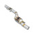 Supersprint Front metallic catalytic Right - 723502
