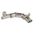 Supersprint Rear exhaust Right with valve - 723304