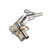 Supersprint Rear exhaust Left with valve - 723334