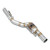Supersprint Front metallic catalytic Left - 723522