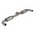 Supersprint Rear exhaust "Sport" Right - Left - 724204