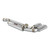 Supersprint Rear exhaust Right 120x80 with valve - 723607