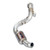 Supersprint Downpipe Left + Metallic catalytic converterDeletes the primary catalytic - 724681