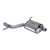 Supersprint Rear exhaust Right - 724304