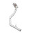 Supersprint Downpipe Left + primary catalytic - 723641