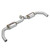 Supersprint Rear exhaust "Sport" Right - Left - 724239