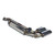 Supersprint Rear exhaust Right 120x80 with valve - 723707