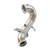 Supersprint Downpipe kit(Replaces OEM kat) - 724731
