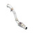 Supersprint Downpipe Right + Metallic catalytic converter(Replaces pre-catalytic converter) - 724861