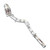 Supersprint Downpipe Right + primary catalytic 200CPSI (RHD - LHD) - 724521