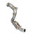 Supersprint Downpipe Left + Metallic catalytic converterDeletes the primary catalytic + GPF - 725081