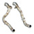 Supersprint Downpipe kit Right + LeftDeletes the primary and the secondary catalytics (RHD - LHD) - 725111.