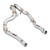 Supersprint Downpipe kit Right + Left(Replaces catalytic converter) - 724811