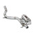 Supersprint Rear exhaust Right with valve - 725504