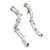 Supersprint Downpipe kit Right + LeftDeletes the primary and the secondary catalytics + GPF - 725011