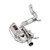 Supersprint Rear exhaust Left with valve - 725534