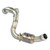 Supersprint Downpipe Left + Metallic catalytic converterDeletes the primary catalytic (RHD - LHD) - 725181.