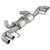 Supersprint Rear exhaust "Race" Right + Left - 746104