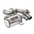 Supersprint Rear exhaust Right with valve - 725804