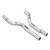 Supersprint Front pipe kit(Retains the factory, secondary catalytics) - 745812