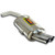 Supersprint Rear exhaust Stainless steel OO70SportwagonRace packageAvailable through: RC Sport Franceclick here - 754106
