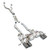 Supersprint Resonator deleting Package - completeCalifornia emission compliant - 745860