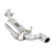 Supersprint Rear exhaust 90x85 (Right-side exit) - 751314