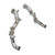 Supersprint Downpipe kit Right + Left(Replaces catalytic converter + GPF)With bungs for the pressure sensor / EGT - 725911