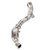 Supersprint Downpipe kit Left with secondary catalytic (Deletes the Pre-kat) - 725681